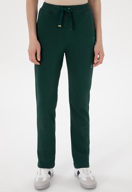 Kadın Koyu Yeşil Eşofman Altı - 50289538079