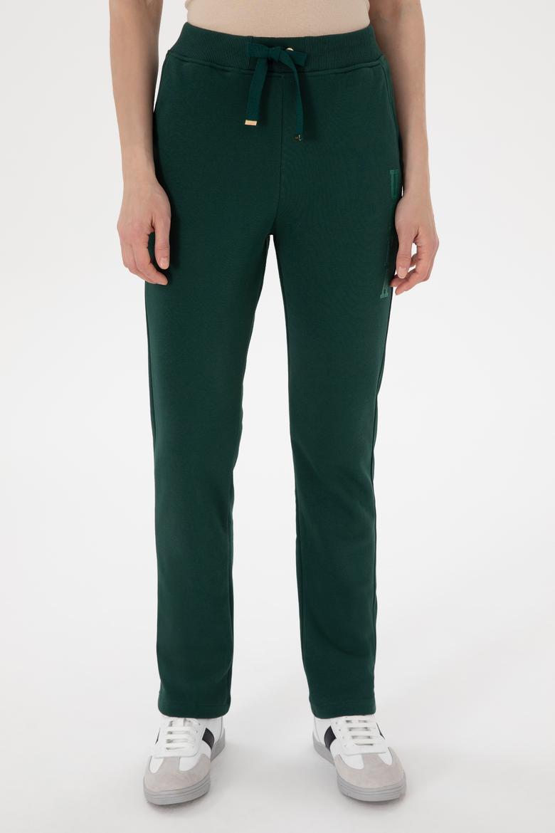 Kadın Koyu Yeşil Eşofman Altı - 50289538079