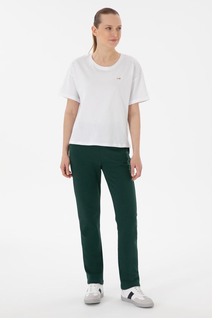 Kadın Koyu Yeşil Eşofman Altı