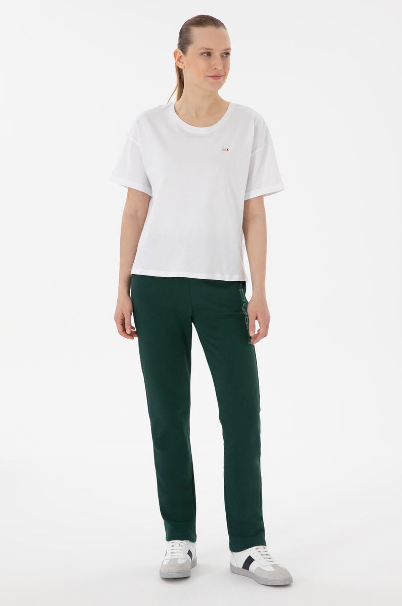 Kadın Koyu Yeşil Eşofman Altı