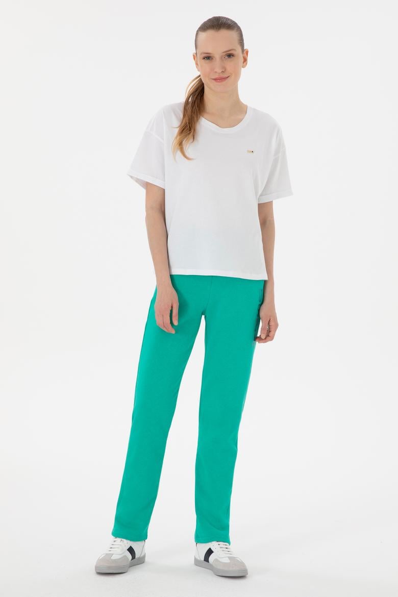 Kadın Mint Eşofman Altı