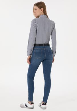 Kadın Açık Mavi Skinny Fit Jean Pantolon - 50266550002