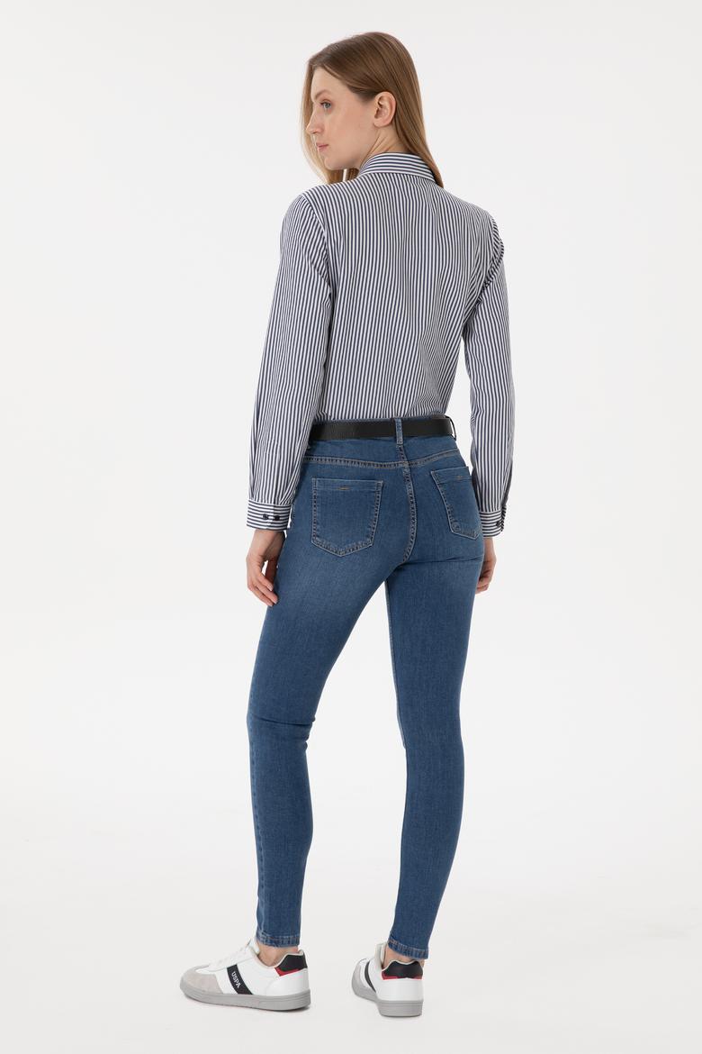 Kadın Açık Mavi Skinny Fit Jean Pantolon - 50266550002