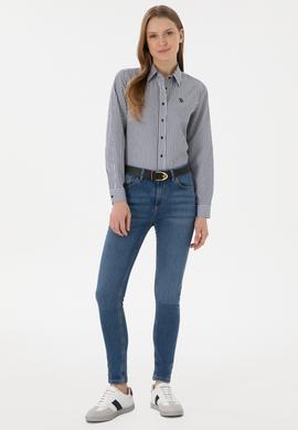 Kadın Açık Mavi Skinny Fit Jean Pantolon - 50266550002