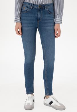Kadın Açık Mavi Skinny Fit Jean Pantolon - 50266550002