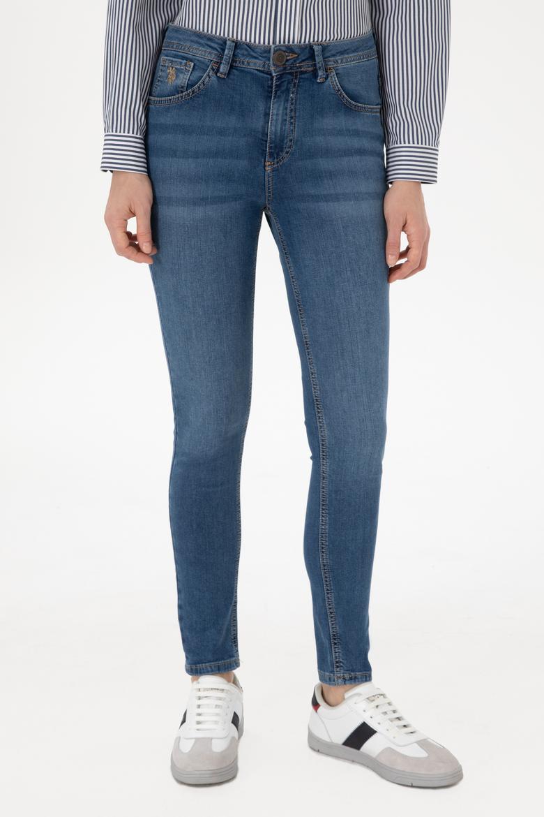 Kadın Açık Mavi Skinny Fit Jean Pantolon - 50266550002