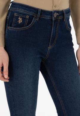 Kadın Mavi Skinny Fit Jean Pantolon - 50266548002