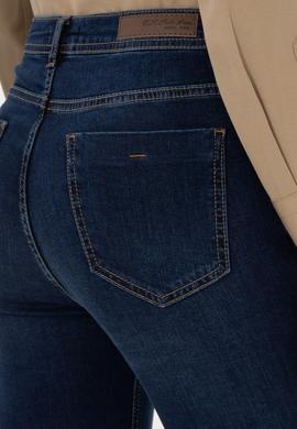 Kadın Mavi Skinny Fit Jean Pantolon - 50266548002