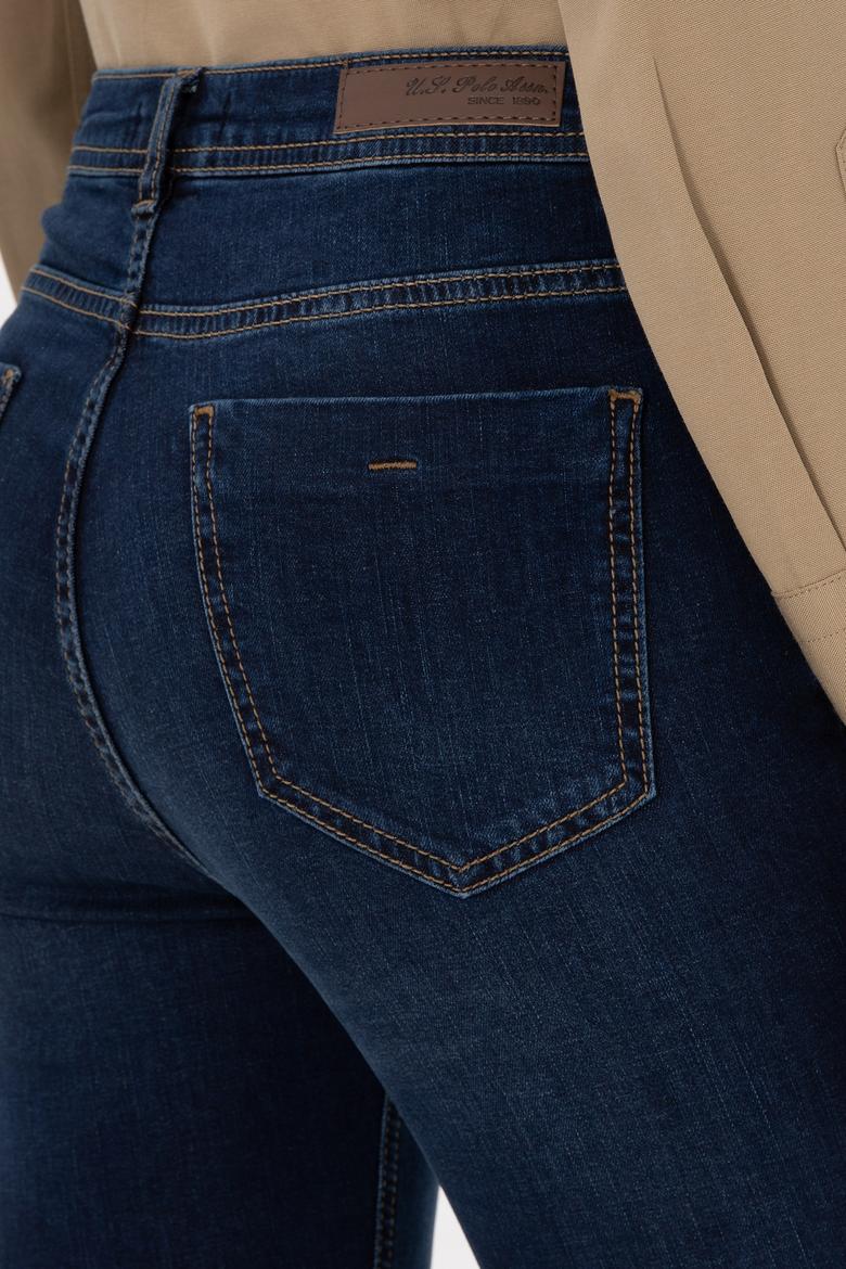 Kadın Mavi Skinny Fit Jean Pantolon - 50266548002