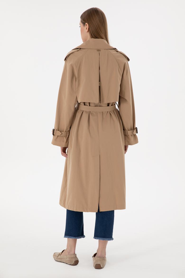 Kadın Camel Trençkot - 50299141004