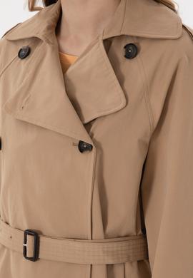 Kadın Camel Trençkot - 50299141004