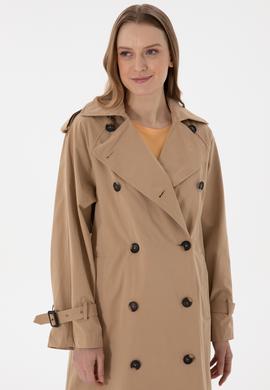 Kadın Camel Trençkot - 50299141004