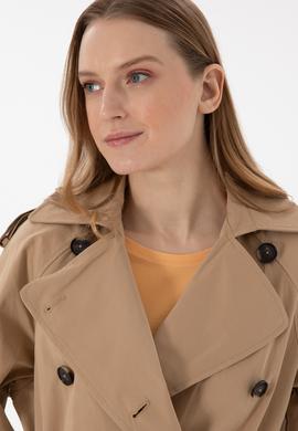 Kadın Camel Trençkot - 50299141004