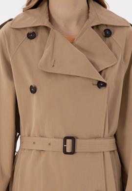 Kadın Camel Trençkot - 50299141004
