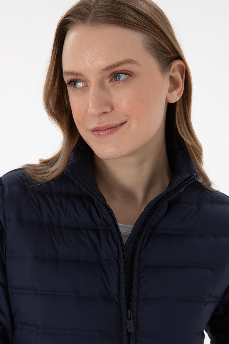 Kadın Lacivert Mont - 50299197005