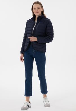 Kadın Lacivert Mont - 50299197005