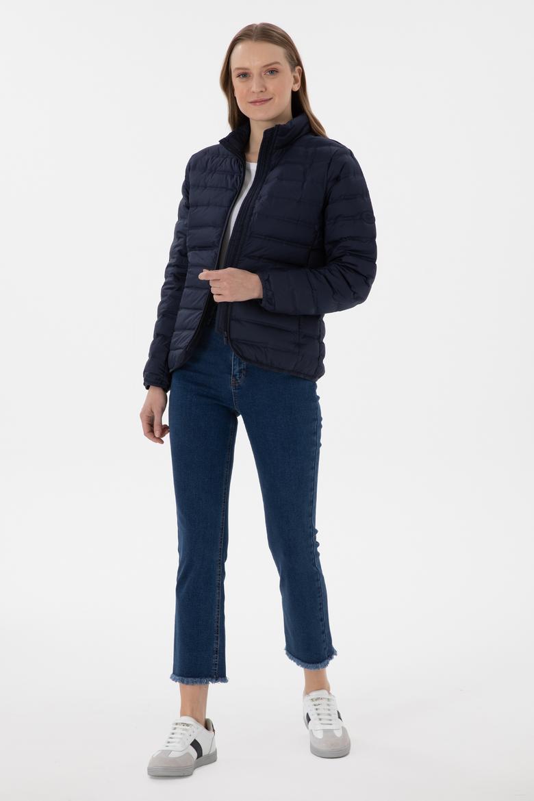 Kadın Lacivert Mont - 50299197005