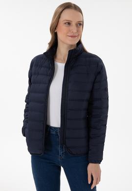 Kadın Lacivert Mont - 50299197005