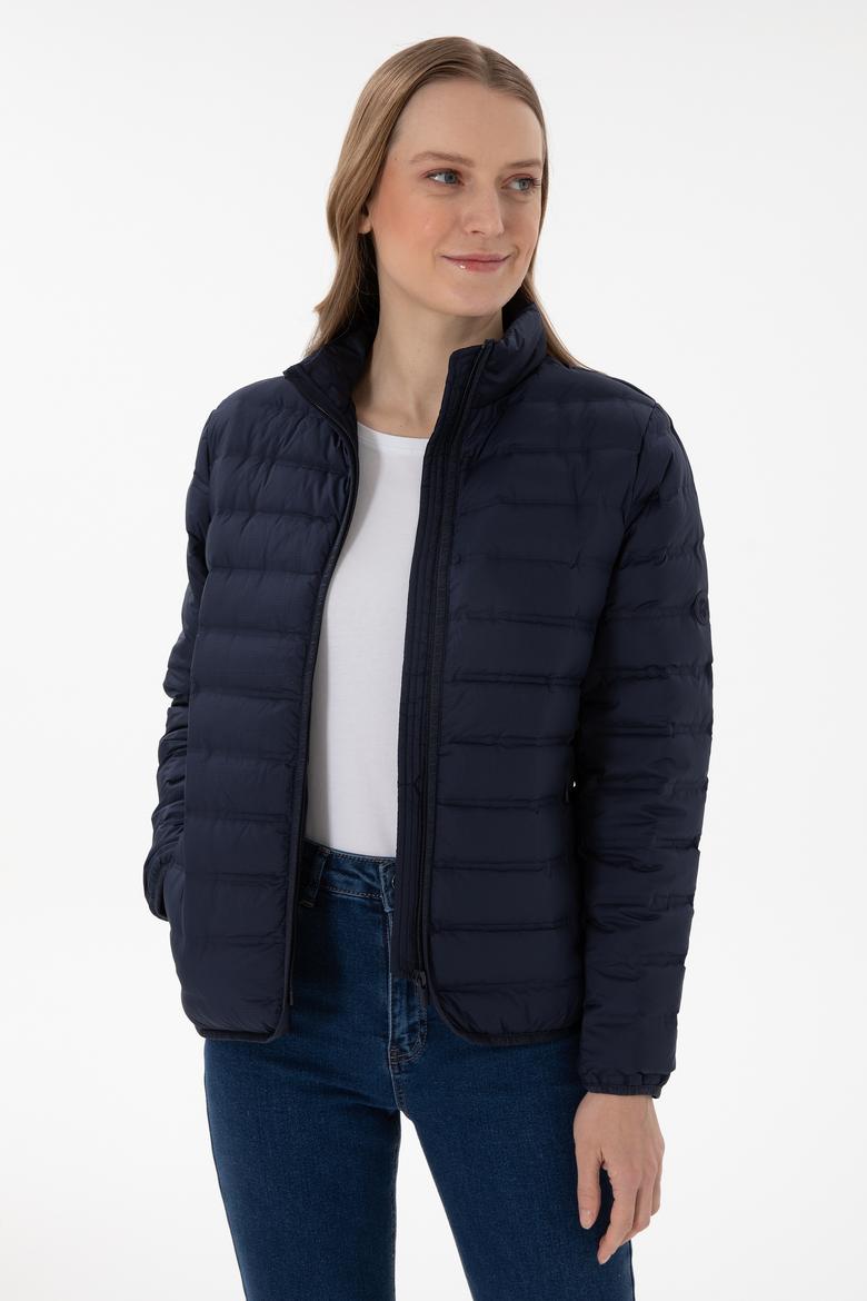 Kadın Lacivert Mont