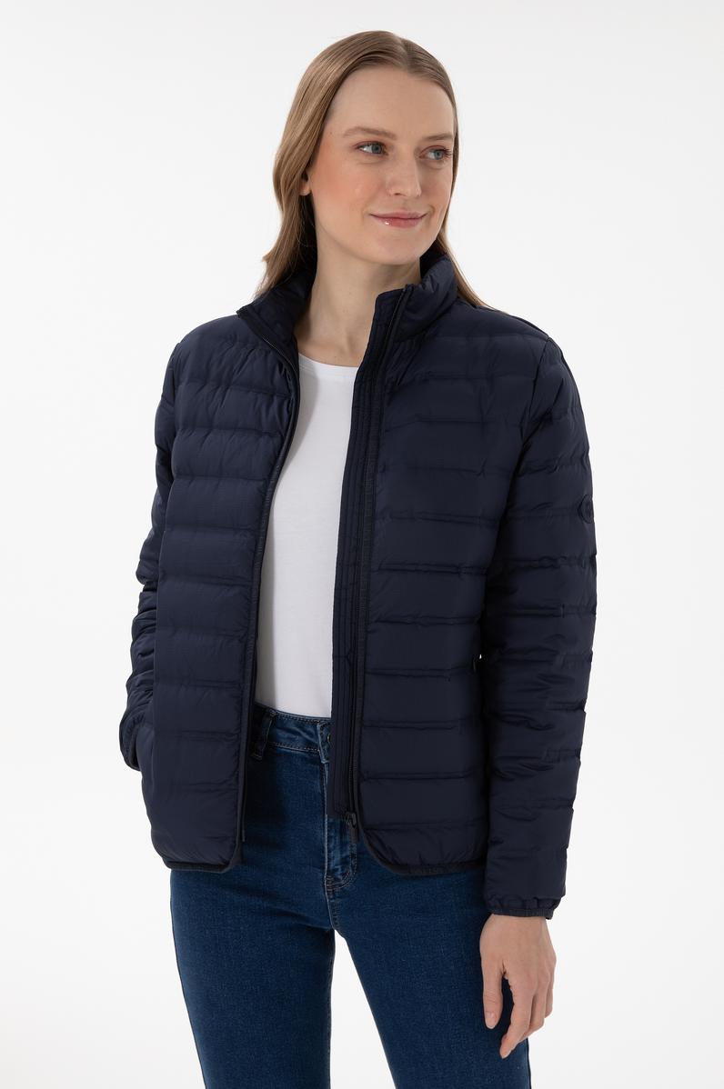 Kadın Lacivert Mont