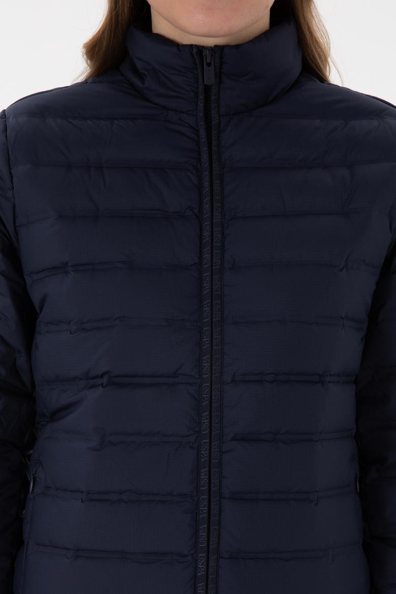 Kadın Lacivert Mont - 50299197005