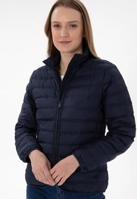 Kadın Lacivert Mont - 50299197005