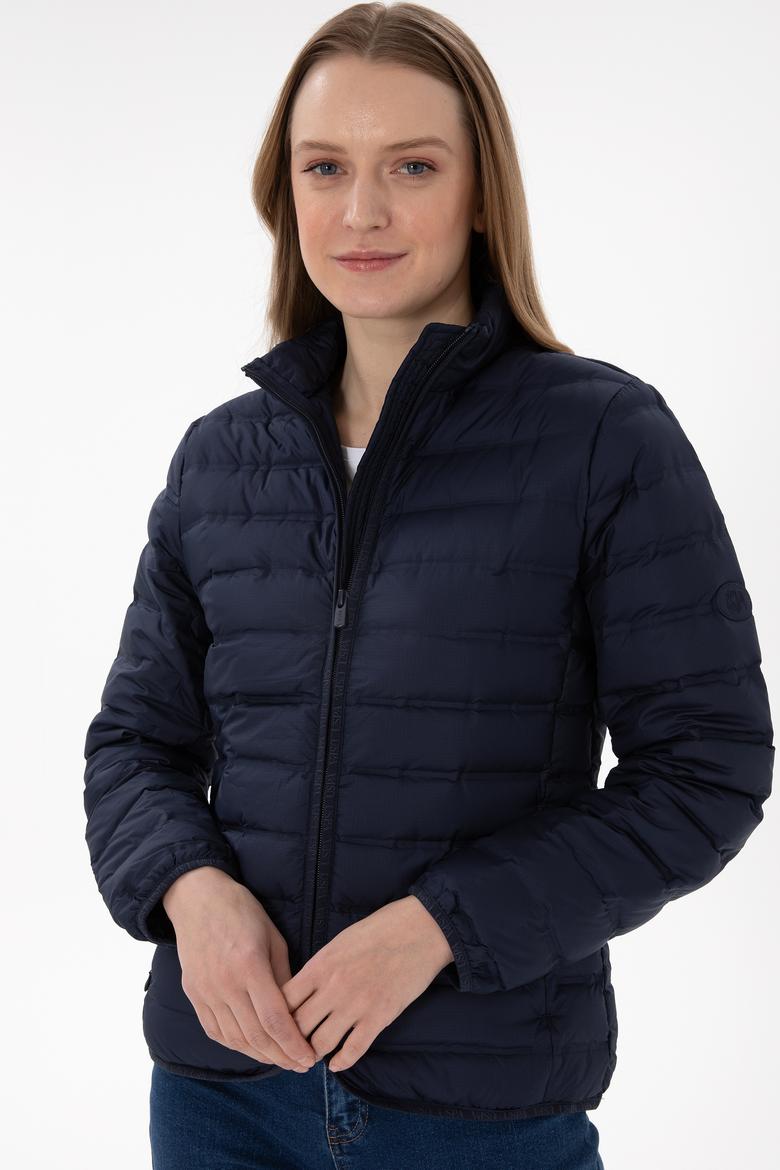 Kadın Lacivert Mont - 50299197005