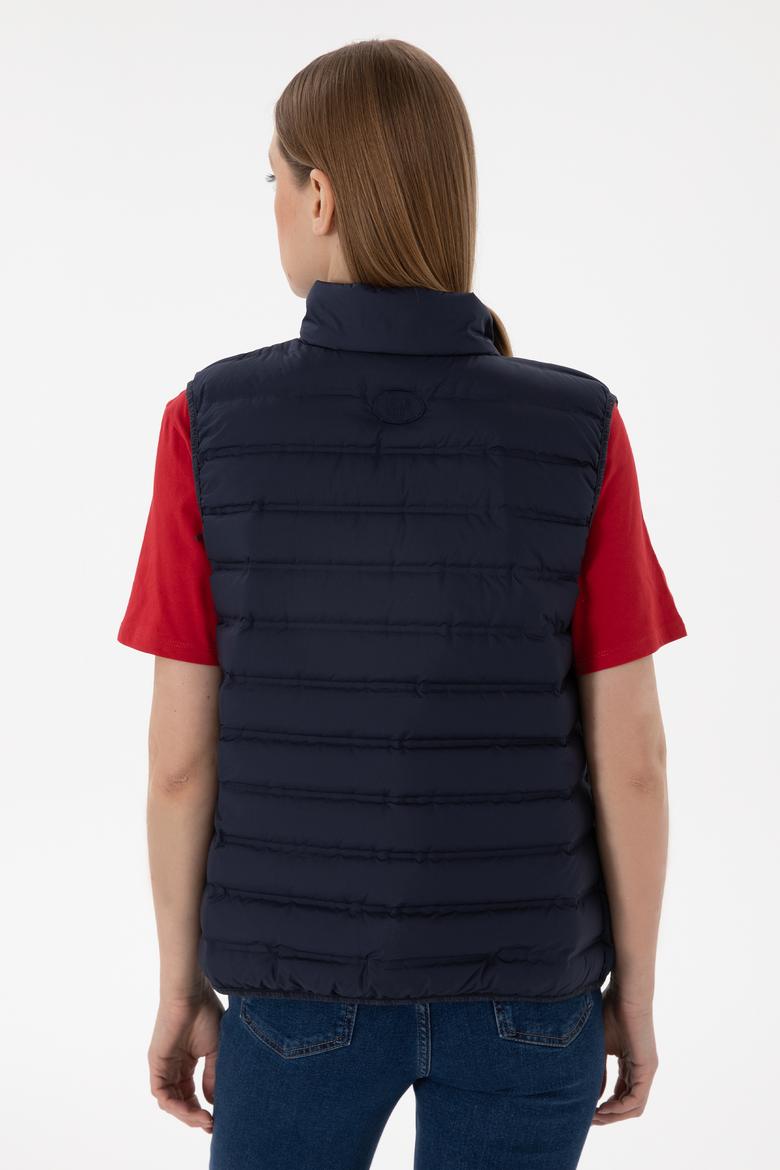 Kadın Lacivert Yelek - 50299178007