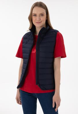 Kadın Lacivert Yelek - 50299178007