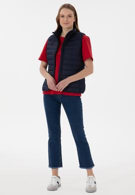 Kadın Lacivert Yelek - 50299178007