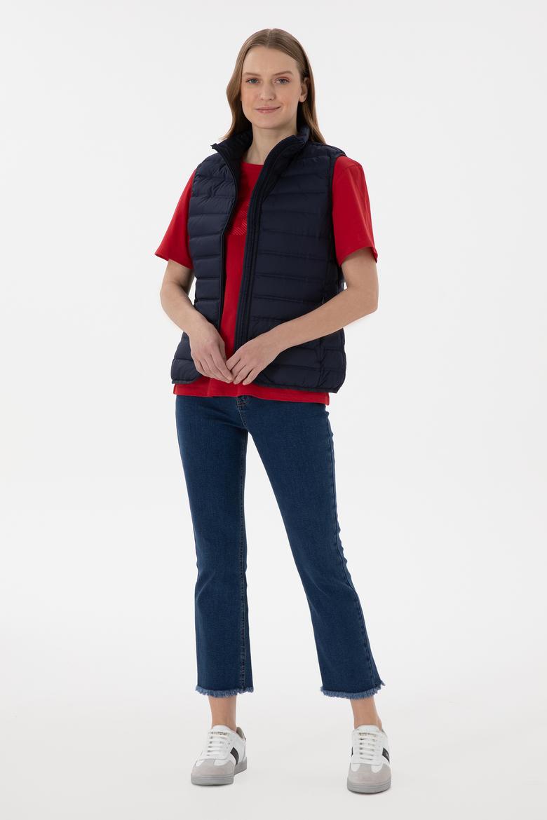 Kadın Lacivert Yelek - 50299178007