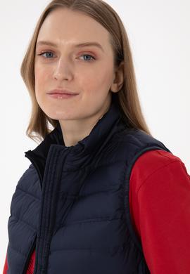 Kadın Lacivert Yelek - 50299178007