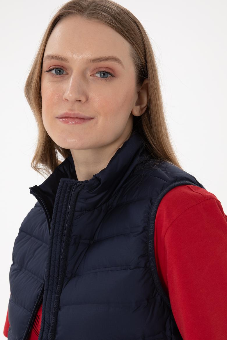 Kadın Lacivert Yelek - 50299178007