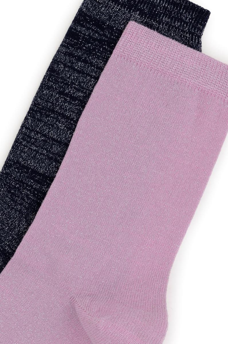 Kadın Simli 2'li Soket Çorap