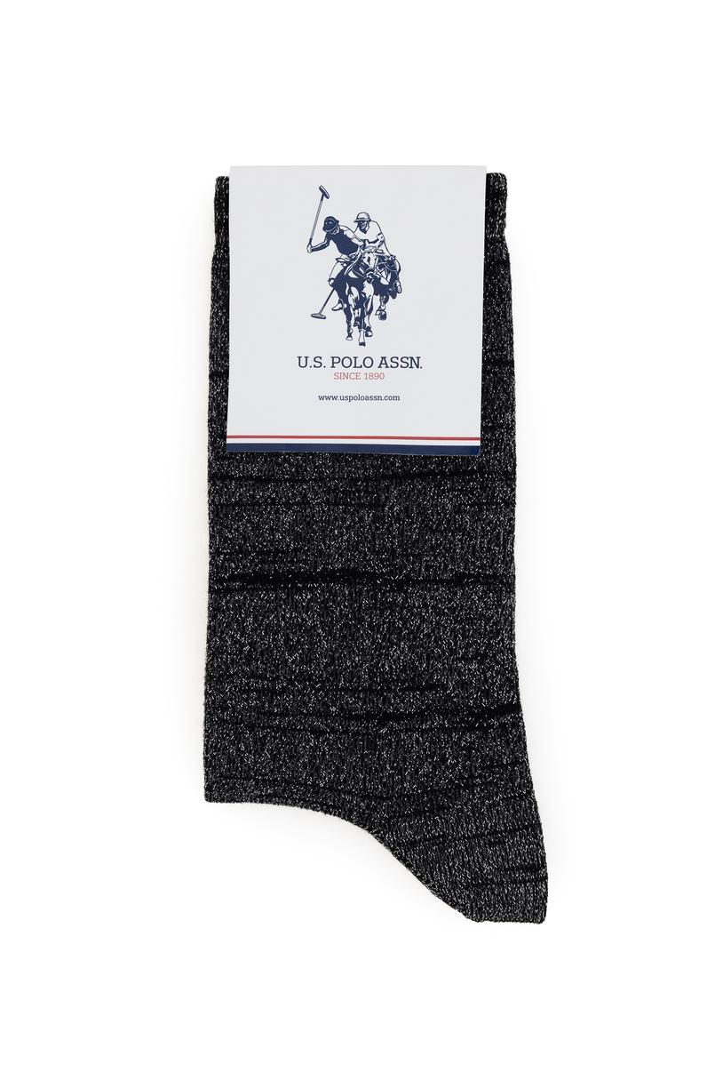 Kadın Simli 2'li Soket Çorap