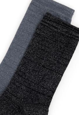 Kadın Simli 2'li Soket Çorap - 50298994003