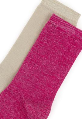 Kadın Simli 2'li Soket Çorap - 50298994001
