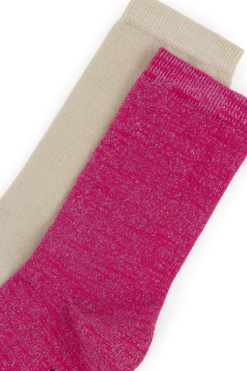 Kadın Simli 2'li Soket Çorap