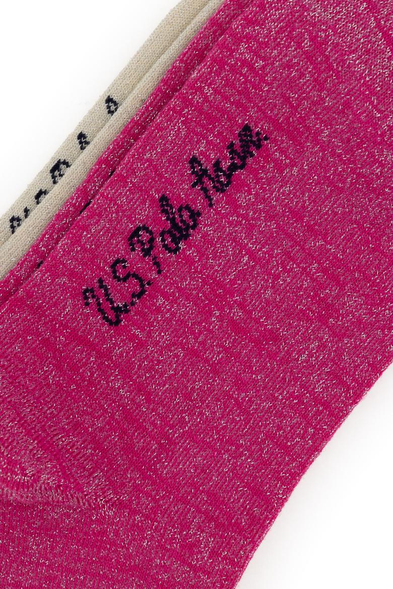 Kadın Simli 2'li Soket Çorap - 50298994001