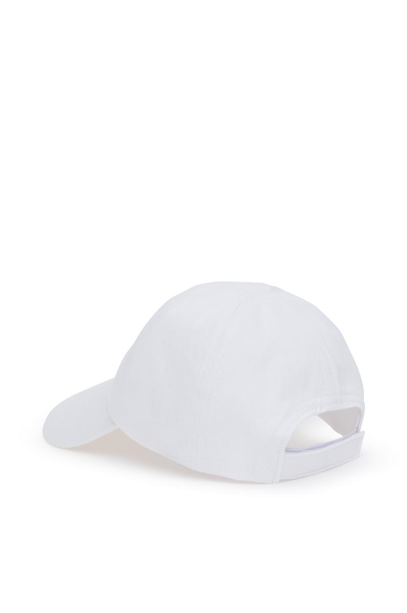 Kız Çocuk Beyaz Şapka