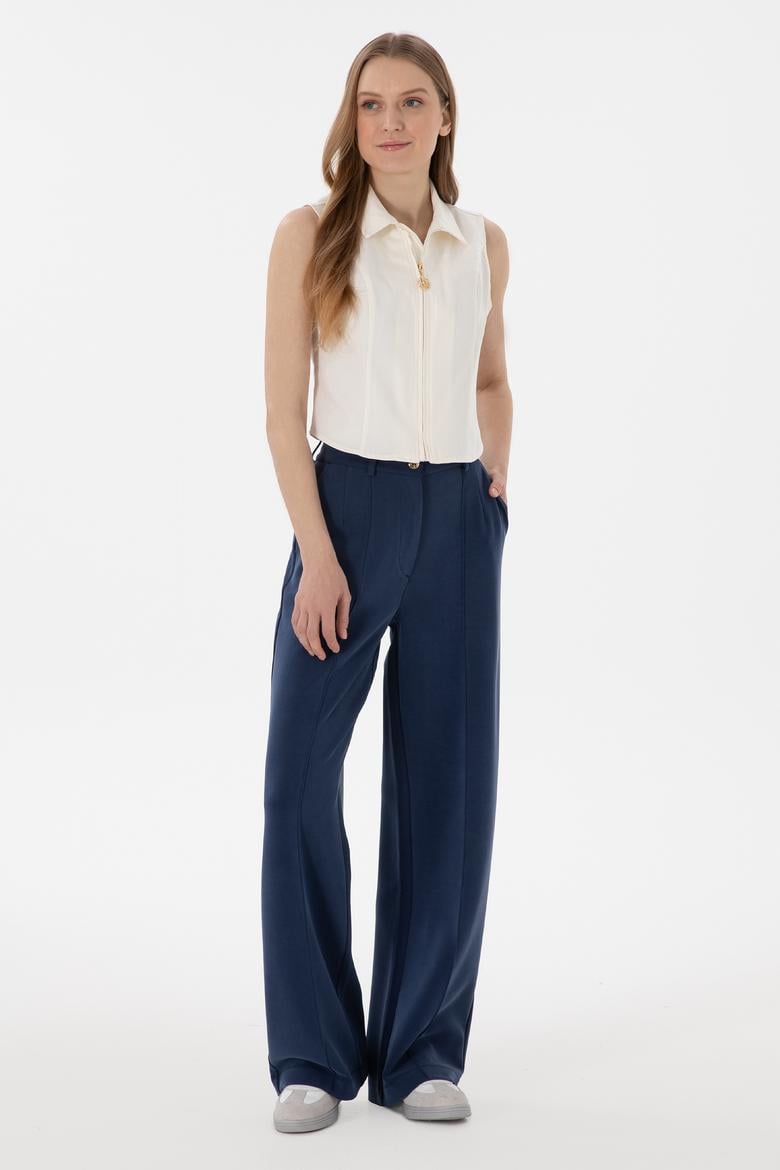 Kadın Krem Kısa Kollu Gömlek - 50299510006