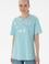 Kadın Aqua Bisiklet Yaka Basic Tişört