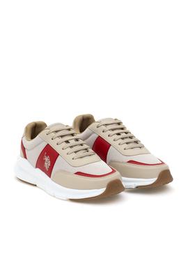 Kadın Bej Spor Ayakkabı - 50306275006