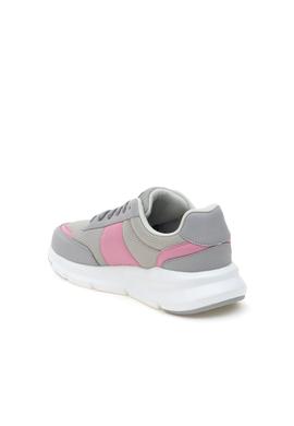 Kadın Açık Gri Spor Ayakkabı - 50306275015