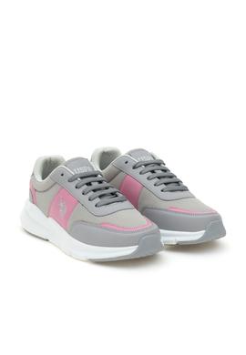 Kadın Açık Gri Spor Ayakkabı - 50306275015
