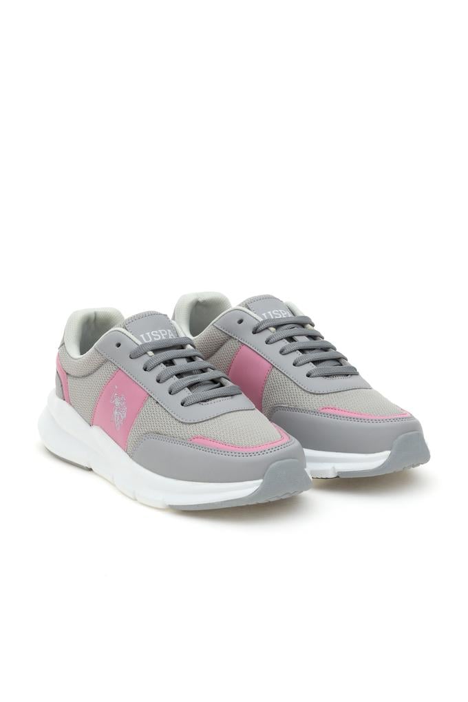 Kadın Açık Gri Spor Ayakkabı