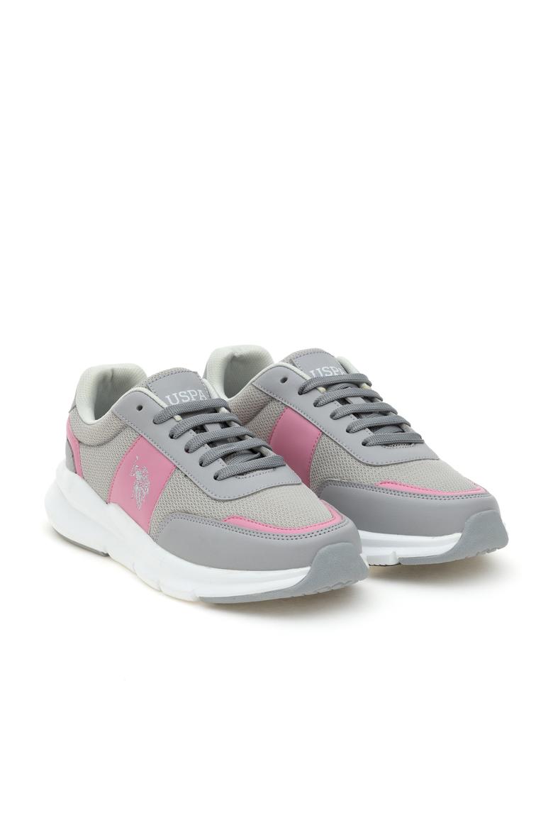 Kadın Açık Gri Spor Ayakkabı