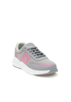 Kadın Açık Gri Spor Ayakkabı - 50306275015