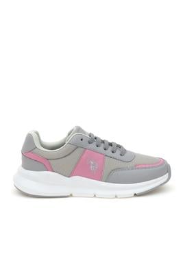 Kadın Açık Gri Spor Ayakkabı - 50306275015
