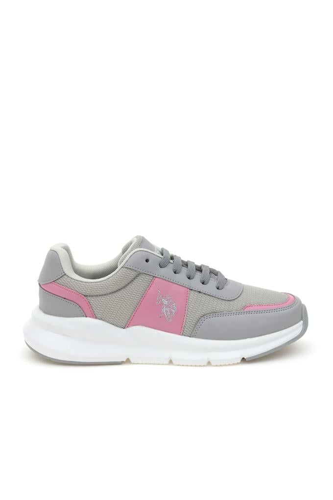 Kadın Açık Gri Spor Ayakkabı